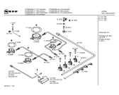 Схема №1 T2326A0NL Neff с изображением Инструкция по эксплуатации для плиты (духовки) Bosch 00582645