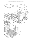 Схема №1 BD81B (F032668) с изображением Запчасть для плиты (духовки) Indesit C00227379