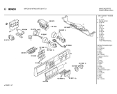 Схема №1 WFK5610FG WFK5610 с изображением Панель управления для стиральной машины Bosch 00277734
