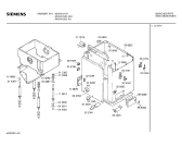 Схема №1 WV641045 SIWAMAT PLUS 641 с изображением Уплотнитель для стиральной машины Siemens 00023639