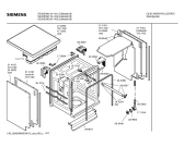 Схема №1 SE20S590 @ с изображением Инструкция по эксплуатации для посудомоечной машины Siemens 00587349