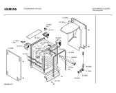 Схема №1 SF35260DK с изображением Инструкция по эксплуатации для посудомоечной машины Siemens 00525189