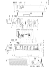 Схема №1 WVA35993 NFW с изображением Дверца для холодильника Whirlpool 481010758566