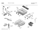 Схема №1 SRI3015 с изображением Инструкция по эксплуатации для посудомоечной машины Bosch 00696596