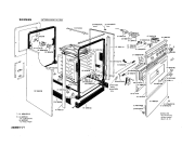 Схема №1 HN5400 с изображением Переключатель для духового шкафа Siemens 00044476