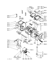 Схема №1 AWG 460/WP с изображением Фиксатор для стиралки Whirlpool 481940479487