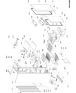 Схема №1 001.576.99 CFS 171 FRIDGE/FREEZ с изображением Сенсорная панель для холодильника Whirlpool 481010380497