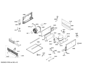 Схема №1 RW414260 с изображением Шина для холодильной камеры Bosch 00662833