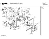 Схема №1 B1583G0 MEGA 4580 с изображением Панель управления для плиты (духовки) Bosch 00295380