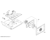 Схема №1 B44M42N0 с изображением Часы для плиты (духовки) Bosch 00646585