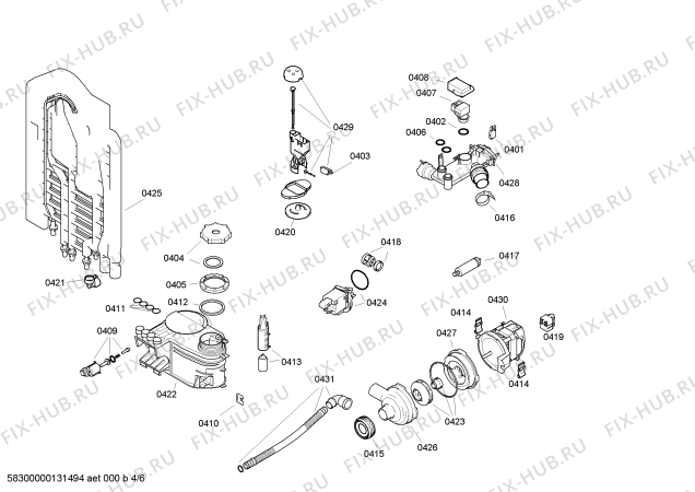 Схема №1 SGS65E08BR с изображением Соединительный кабель для посудомойки Bosch 00647774