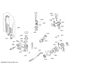 Схема №1 SGS65E08BR с изображением Соединительный кабель для посудомойки Bosch 00647774