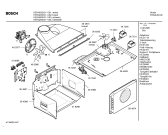 Схема №1 HEN4243 с изображением Инструкция по эксплуатации для духового шкафа Bosch 00583605