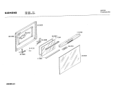 Схема №1 HB3500 с изображением Панель для электропечи Siemens 00117290