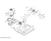 Схема №1 PHCB595520 с изображением Ручка управления духовкой для плиты (духовки) Bosch 00631122