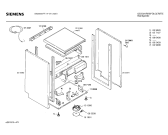 Схема №1 SN25608FF с изображением Панель для электропосудомоечной машины Siemens 00290230