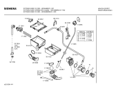 Схема №2 WH54880SN EXTRAKLASSE XL 1200 с изображением Таблица программ для стиральной машины Siemens 00524197