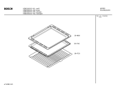 Схема №1 HBN3520 с изображением Инструкция по эксплуатации для электропечи Bosch 00581456