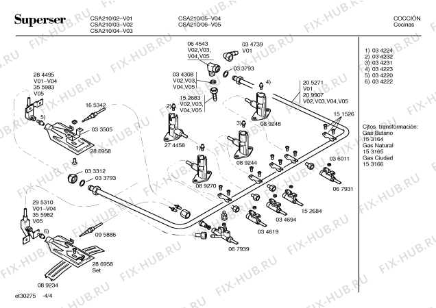 Схема №2 CSA210 с изображением Панель для духового шкафа Bosch 00288671