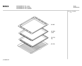 Схема №1 HEN3520SK с изображением Инструкция по эксплуатации для плиты (духовки) Bosch 00582524