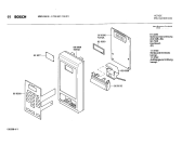Схема №1 0750491132 HMG550E с изображением Контактная пленка для микроволновой печи Bosch 00056360