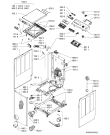 Схема №1 WAT UNIQ 632 AAA с изображением Микромодуль для стиралки Whirlpool 481010559302