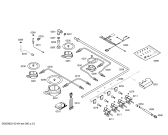 Схема №2 CM106250 4G FLAME CA60OVEN с изображением Модуль управления для плиты (духовки) Bosch 00645926