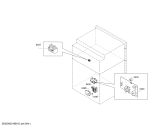 Схема №1 MBA5575S0B с изображением Панель управления для духового шкафа Bosch 11024870