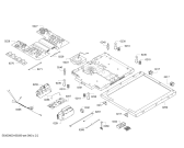 Схема №1 NIN651T14E Flex Induction VEL.Bis с изображением Стеклокерамика для плиты (духовки) Bosch 00687163