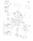 Схема №1 MWF210B2 (F090914) с изображением Инструкция по эксплуатации для микроволновки Indesit C00363522