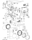 Схема №1 EXCELLENCE STEAM с изображением Декоративная панель для стиральной машины Whirlpool 481245311038