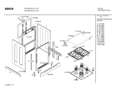 Схема №1 HSV442EEU Bosch с изображением Инструкция по эксплуатации для плиты (духовки) Bosch 00580473