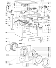 Схема №1 AWM 483/3 с изображением Вноска для стиральной машины Whirlpool 481945919559