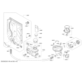 Схема №1 S523G60X0E с изображением Силовой модуль запрограммированный для посудомойки Bosch 12018360