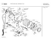 Схема №1 WFF2060 с изображением Переключатель для стиралки Bosch 00155108