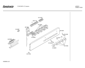 Схема №1 CH10100 CH1010 с изображением Панель для электропечи Bosch 00285597