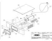 Схема №1 6002L (172674) с изображением Запчасть для сушильного шкафа Gorenje 287601