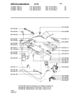 Схема №1 ASW1000 с изображением Труба для стиралки Aeg 8996454264798