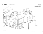 Схема №1 HEE620T с изображением Панель для плиты (духовки) Bosch 00116960