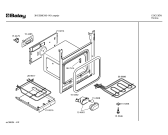 Схема №1 5HC120B с изображением Инструкция по установке/монтажу для духового шкафа Bosch 00519827