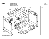 Схема №2 HEN6600 S2001 с изображением Фронтальное стекло для электропечи Bosch 00215547