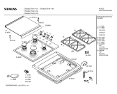 Схема №1 ER33022EU с изображением Крышка для электропечи Siemens 00358048