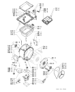 Схема №1 EV 1000 с изображением Декоративная панель для стиралки Whirlpool 481245214298