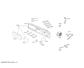 Схема №1 LFA106M30N PATRICK LPK-1650 с изображением Панель управления для стиральной машины Bosch 00472222