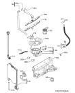 Схема №1 F56312W0 с изображением Блок управления для электропосудомоечной машины Aeg 973911516214013