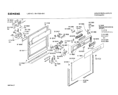 Схема №1 SN472354 с изображением Панель для электропосудомоечной машины Siemens 00117693