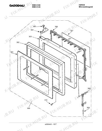 Схема №1 EM812120 с изображением Проволочное сопротивление для микроволновки Bosch 00159345