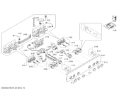 Схема №1 HEA34B151 с изображением Часы для духового шкафа Bosch 00750001