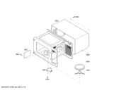 Схема №3 SM272BW с изображением Винт Bosch 00421356