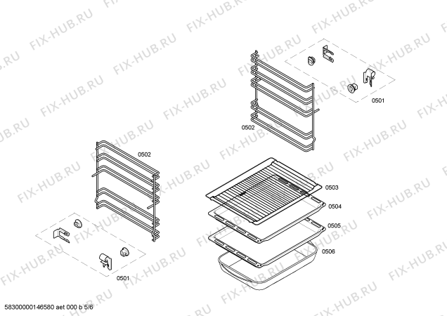Схема №1 HR725220T с изображением Кабель для плиты (духовки) Bosch 00650759